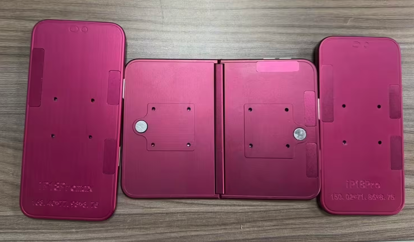 苹果iPhone 18 Pro系列及iPhone Fold机模曝光 基础版机型推迟至2027年发布